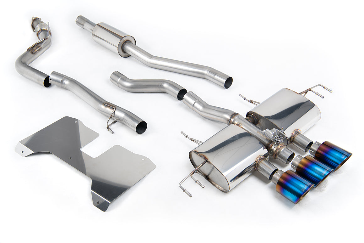 Honda Civic Type R FL5 2.0 i-VTEC (Both OPF/GPF & Non OPF/GPF Models) Cat-back – view 8