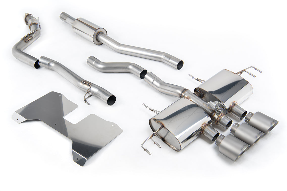Honda Civic Type R FL5 2.0 i-VTEC (Both OPF/GPF & Non OPF/GPF Models) Cat-back – view 7