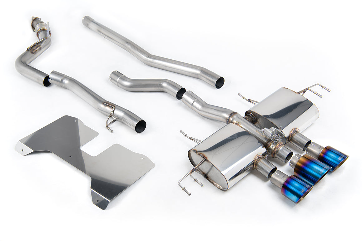Honda Civic Type R FL5 2.0 i-VTEC (Both OPF/GPF & Non OPF/GPF Models) Cat-back – view 2