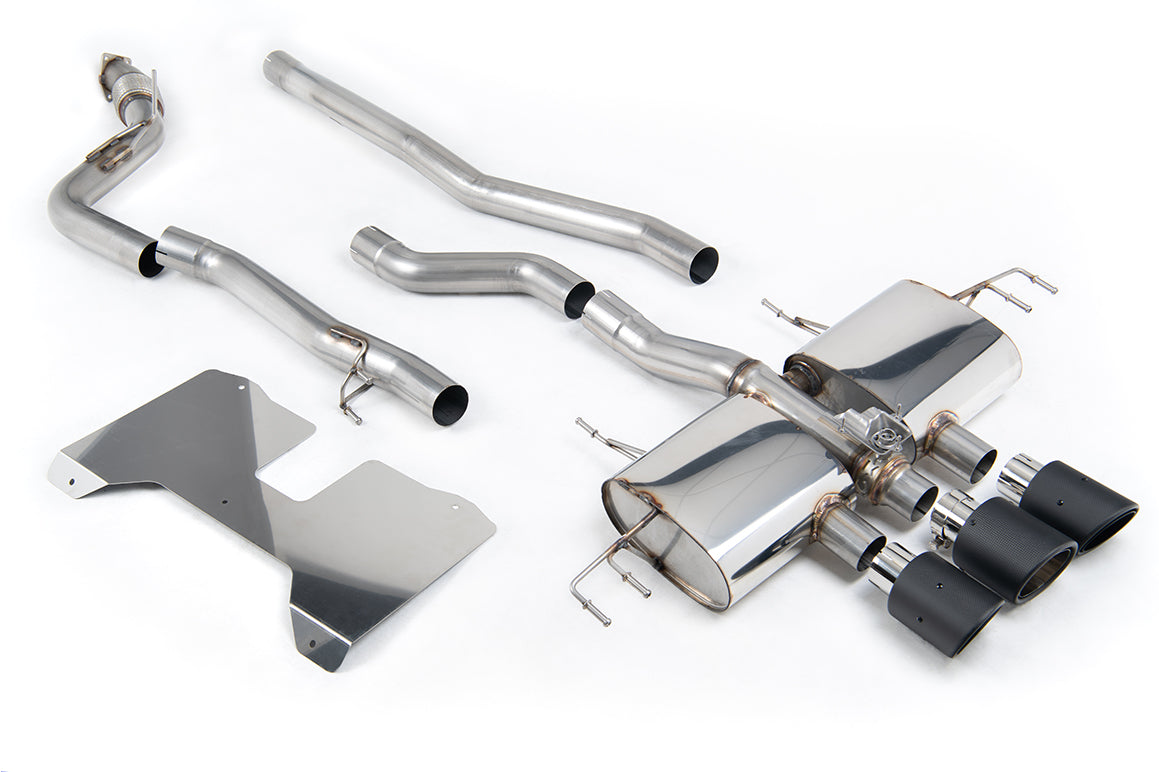 Honda Civic Type R FL5 2.0 i-VTEC (Both OPF/GPF & Non OPF/GPF Models) Cat-back – view 3