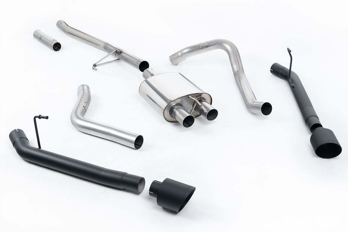 Jeep Gladiator (Jt) 3.6 V6 Cat-back – view 3