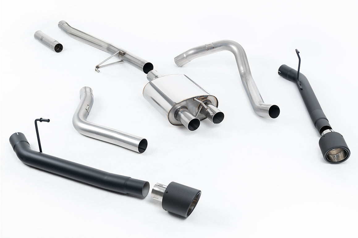 Jeep Gladiator (Jt) 3.6 V6 Cat-back – view 5