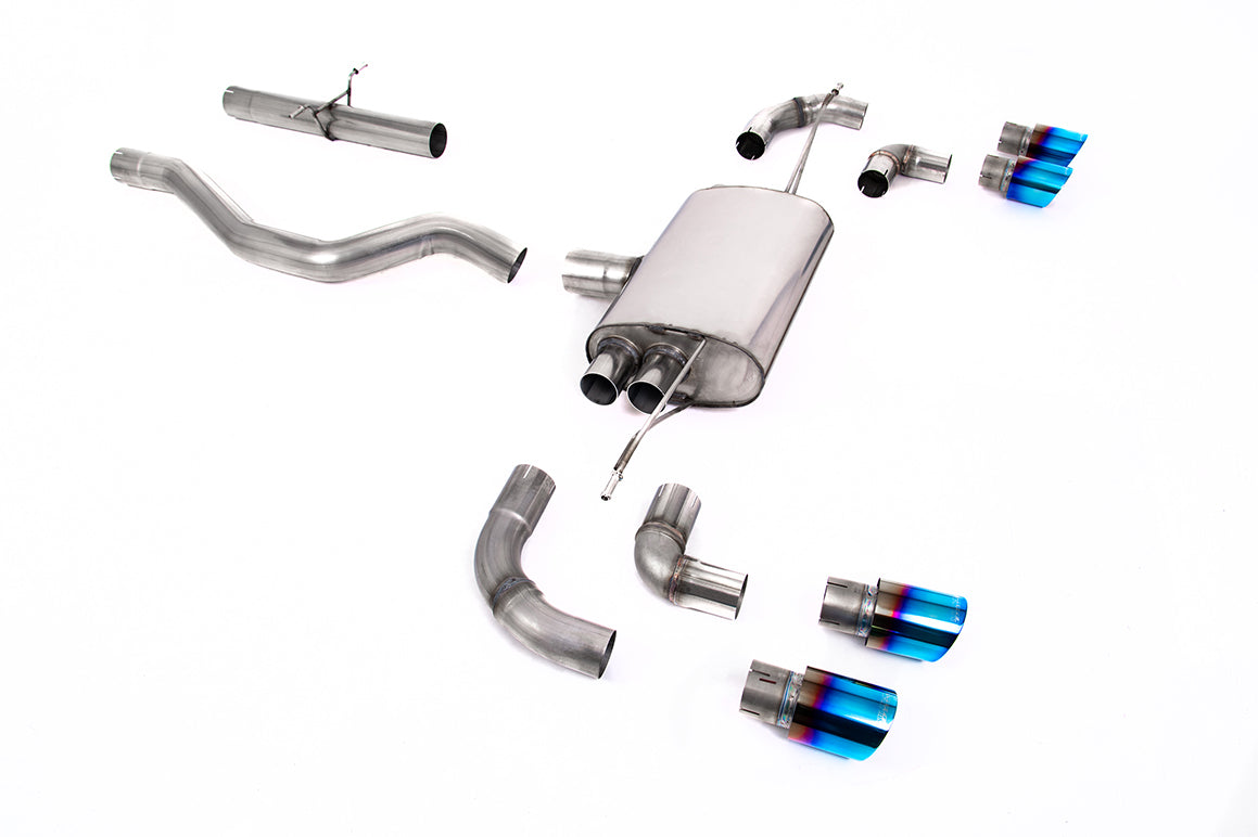 Land Rover Defender 90 2.0 I4 P300 & P400E (OPF/GPF And Non-OPF/GPF Equipped Vehicle Compatible) Particulate Filter-back