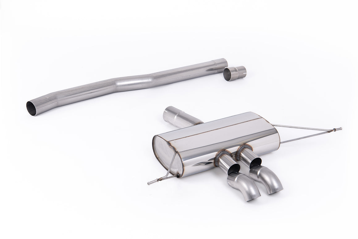 Mini MK4 Cooper S F66 2.0T B58 Particulate Filter-back