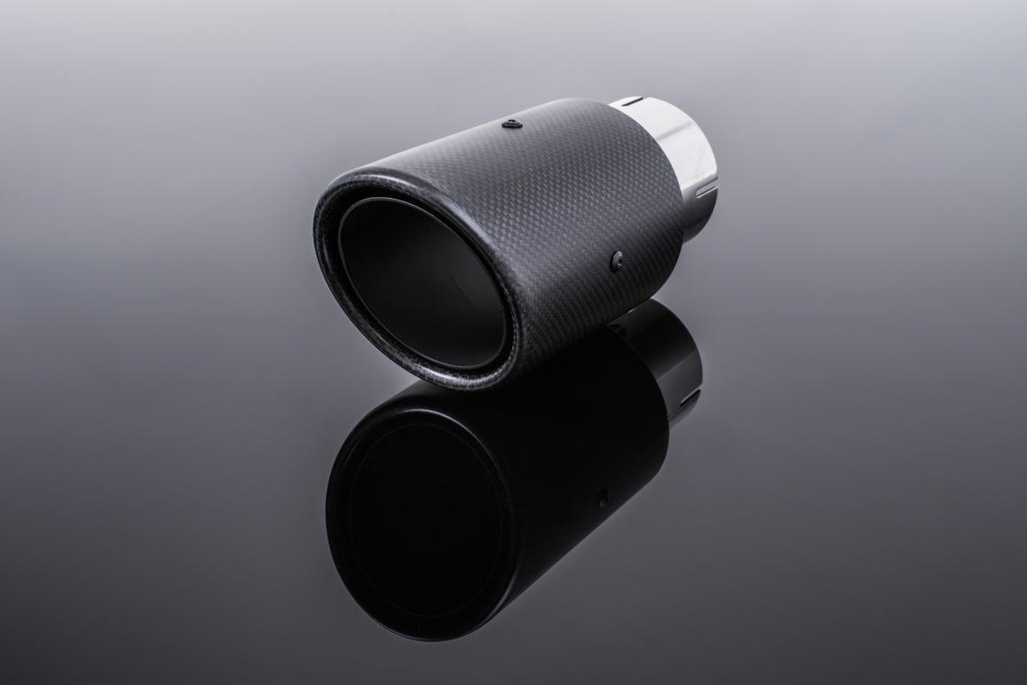 Carbon Fibre Exhaust Trims – view 2