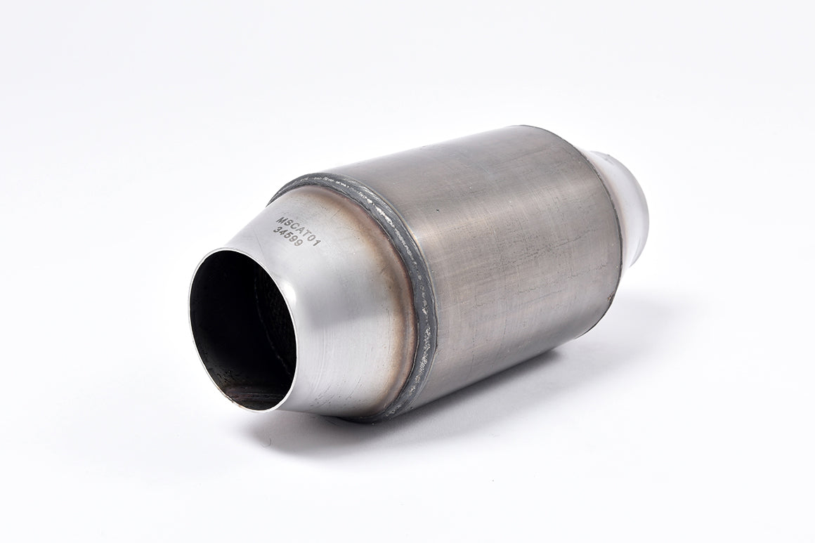 Weld-In Catalysts with Cones (100 CPSI) – view 2