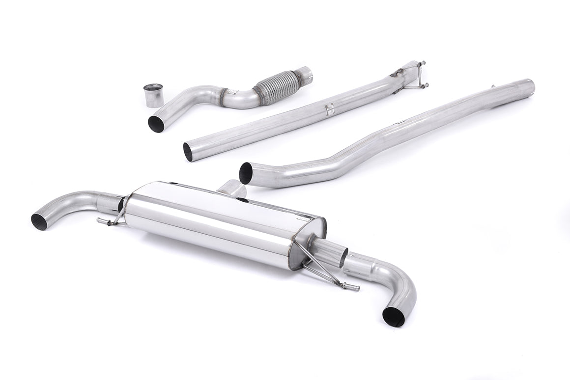 Mercedes A-Class A45 AMG 2.0 Turbo (W176) Exhaust System