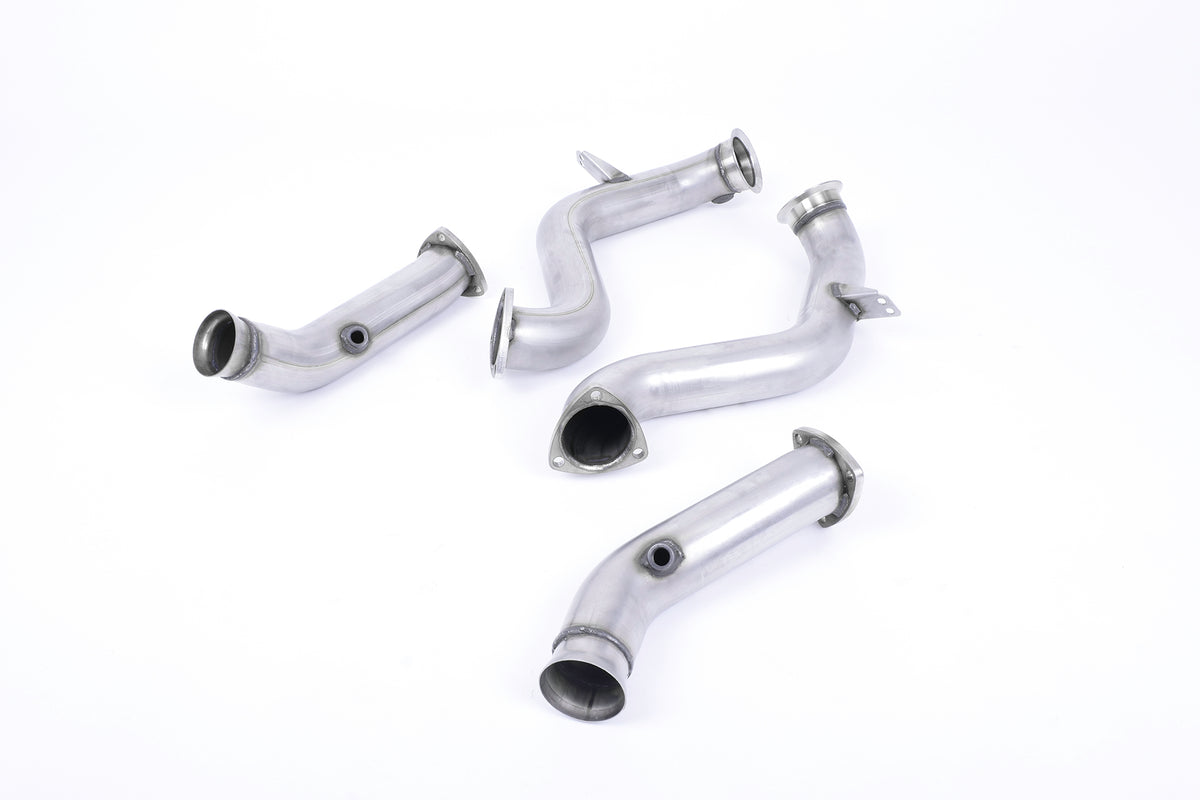 Mercedes C-Class C63 & C63 S (W205) Saloon 4.0 Bi-Turbo V8 (Non-GPF Equipped Models Only) Large Bore Downpipe