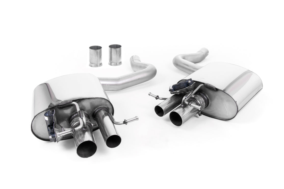 Mercedes C-Class C63S Coupe 4.0 Bi-Turbo V8 (GPF/OPF Equipped Models Only) Exhaust System