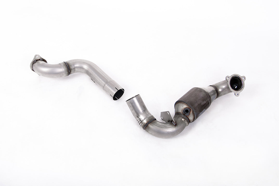 Mercedes A-Class A35 AMG 2.0 Turbo (W177 Hatch Only OPF/GPF Models) Large Bore Downpipe – view 4