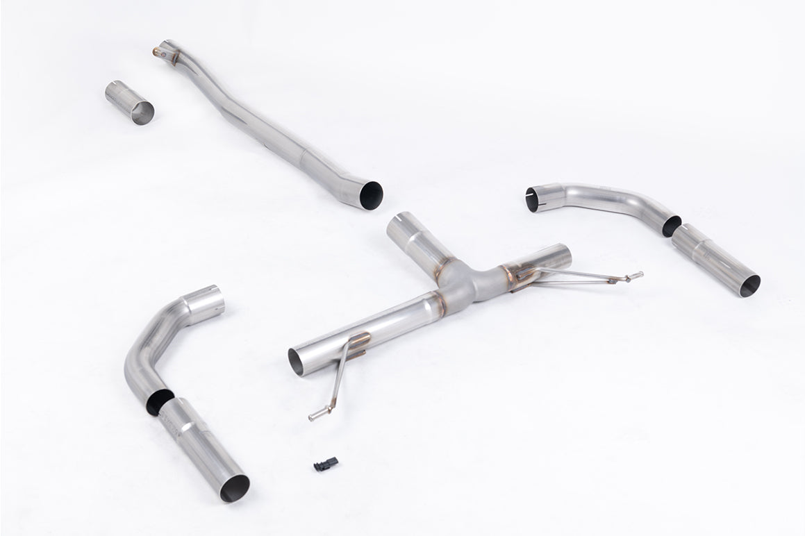 Mercedes A-Class A35 AMG 2.0 Turbo (Saloon/Sedan Only - Non-GPF Models) Exhaust System – view 2