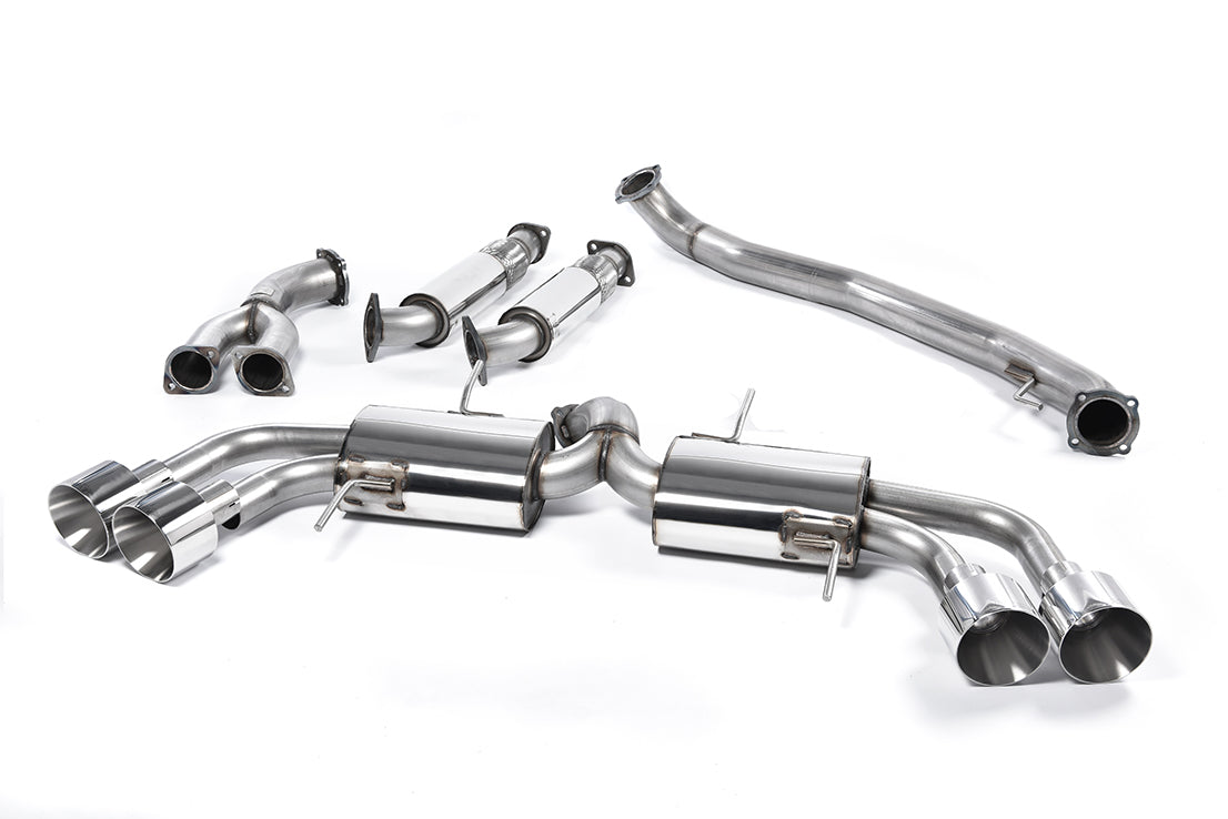 Nissan GT-R R35 Cat-back – view 3