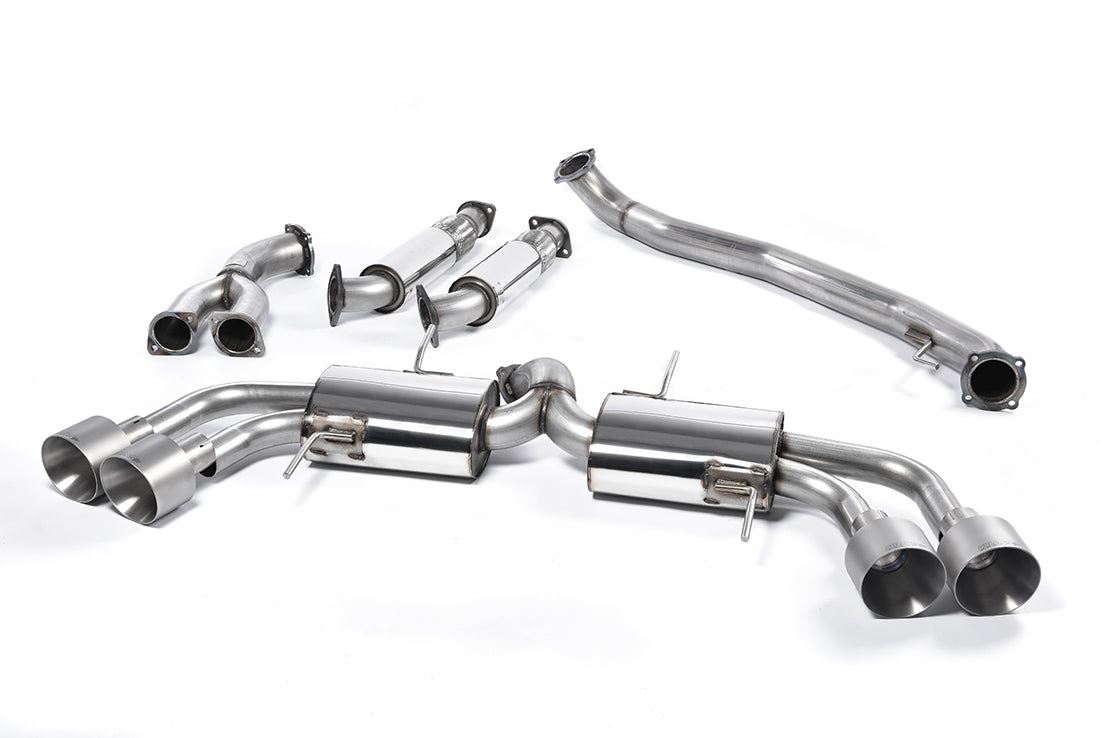 Nissan GT-R R35 Cat-back – view 4