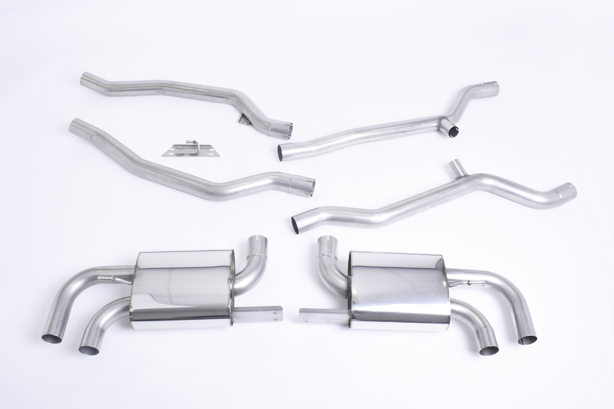 Porsche Cayenne 958 Turbo 4.8 V8 (Pre-Facelift) Cat-back – view 2