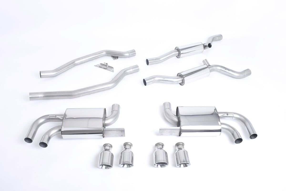 Porsche Cayenne 958 Turbo 4.8 V8 (Pre-Facelift) Cat-back – view 3