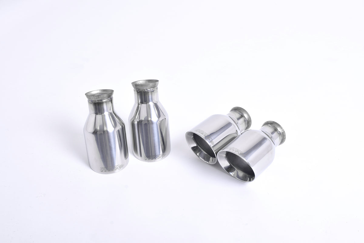 Porsche Cayenne 958 Turbo 4.8 V8 (Pre-Facelift) Exhaust System