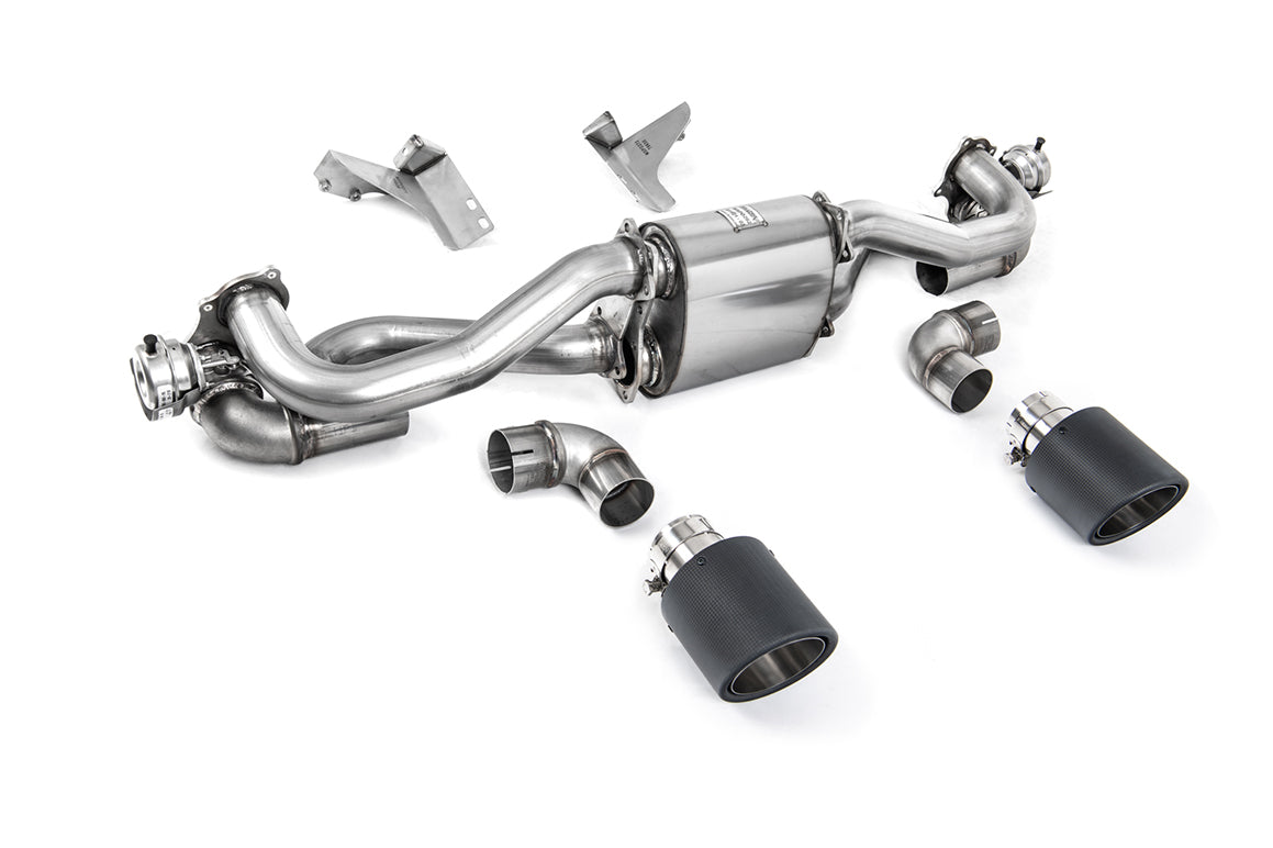 Porsche Boxster 718 GTS 4.0 (OPF/GPF Equipped Cars Only - Post Feb 2020 Build Manual Cars Only) Exhaust System Manual – view 3