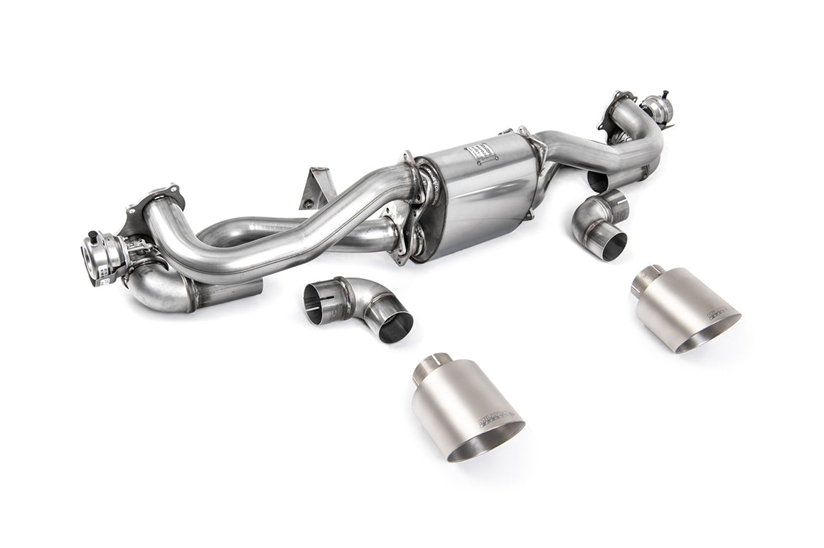 Porsche Boxster 718 GTS 4.0 (OPF/GPF Equipped Cars Only - Pre Feb 2020 Build Only) Exhaust System