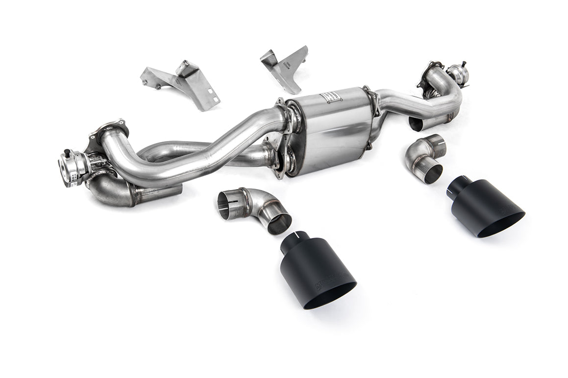 Porsche Boxster 718 GTS 4.0 (OPF/GPF Equipped Cars Only - Post Feb 2020 Build PDK Cars Only) Exhaust System PDK – view 4