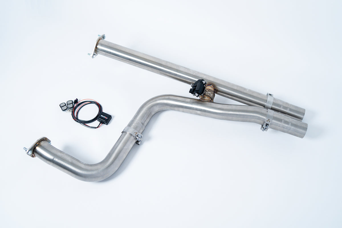 Ram 1500 Trx 6.2L Supercharged Cat-back