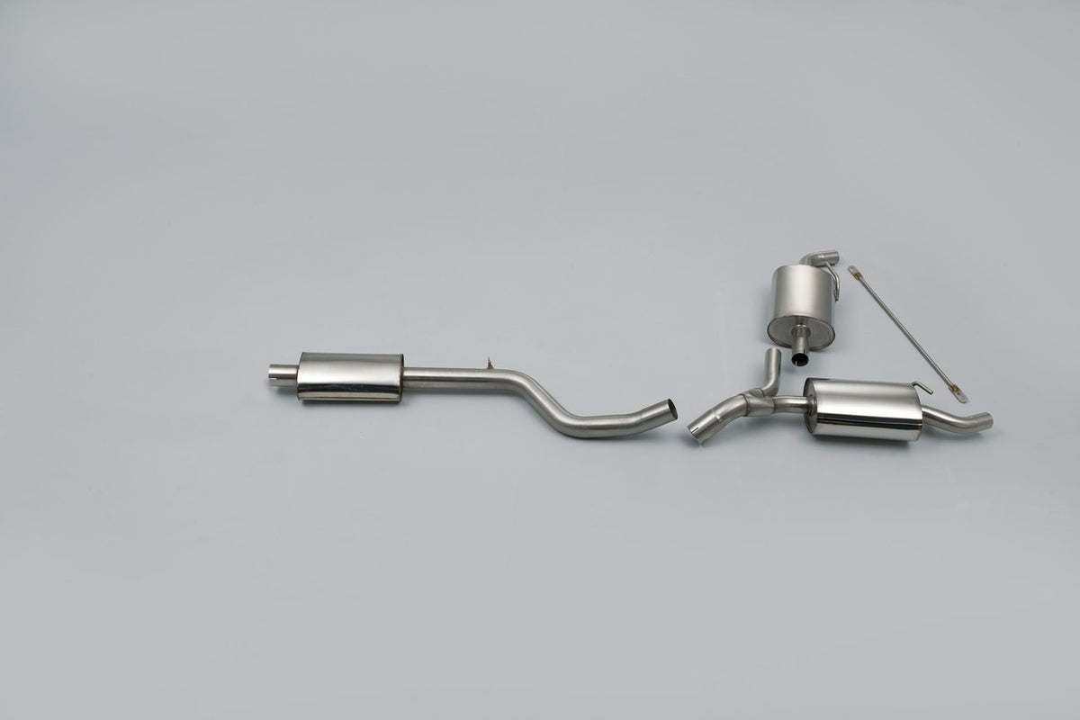Renault Clio 200 (Inc. Cup) Cat-back – view 2
