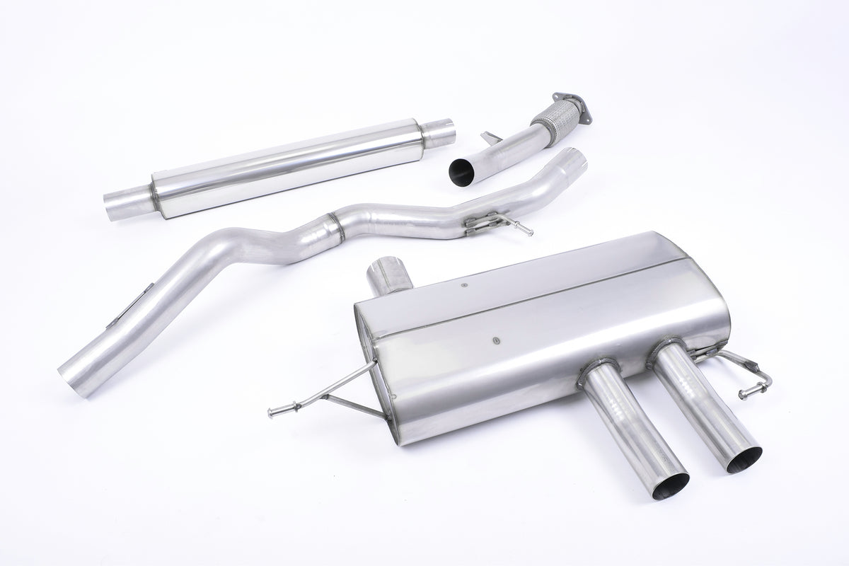 Renault Mégane Renaultsport 280 (Non-GPF Models) Cat-back – view 2
