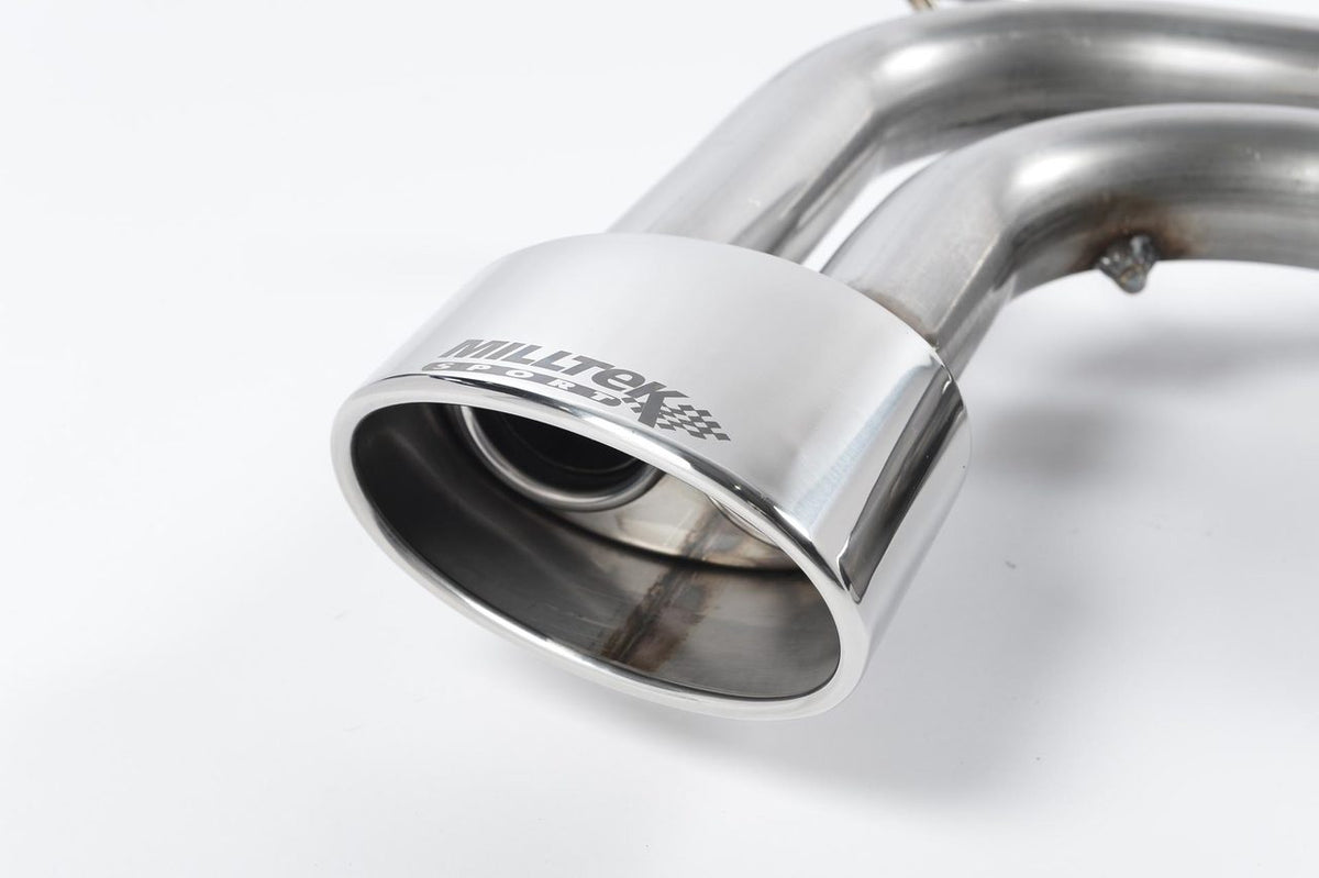 Seat Leon Cupra 2.0T FSI 240PS Exhaust System