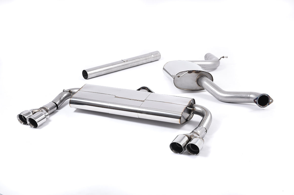 Seat Leon Cupra 280 & 290 2.0 TSI (Non-GPF Models) Cat-back – view 4