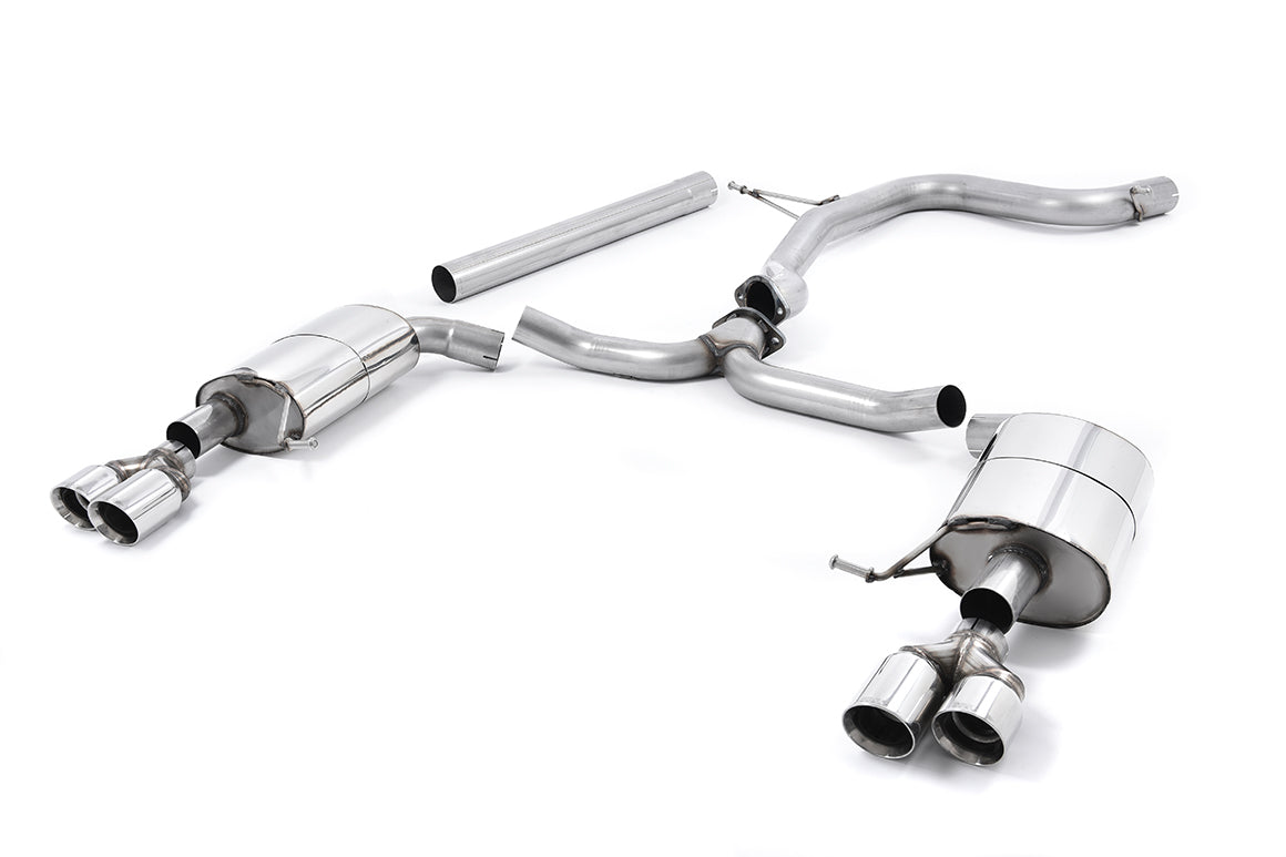 Seat Leon ST Cupra 280 & 290 2.0 TSI (280 & 290PS - Non-GPF Models) Cat-back – view 4