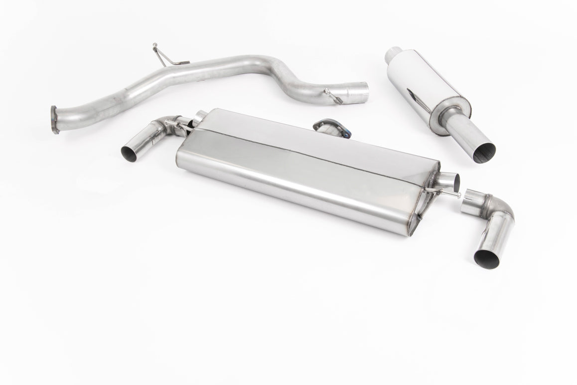 Seat Leon Cupra 290 3 & 5 Door Hatch (GPF/OPF Equipped Models Only) Cat-back – view 2