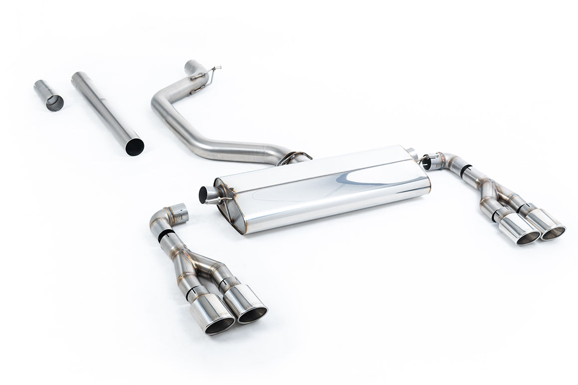 Seat Leon Cupra Leon MK4 Hatch 300PS (OPF/GPF Equipped) Particulate Filter-back – view 3