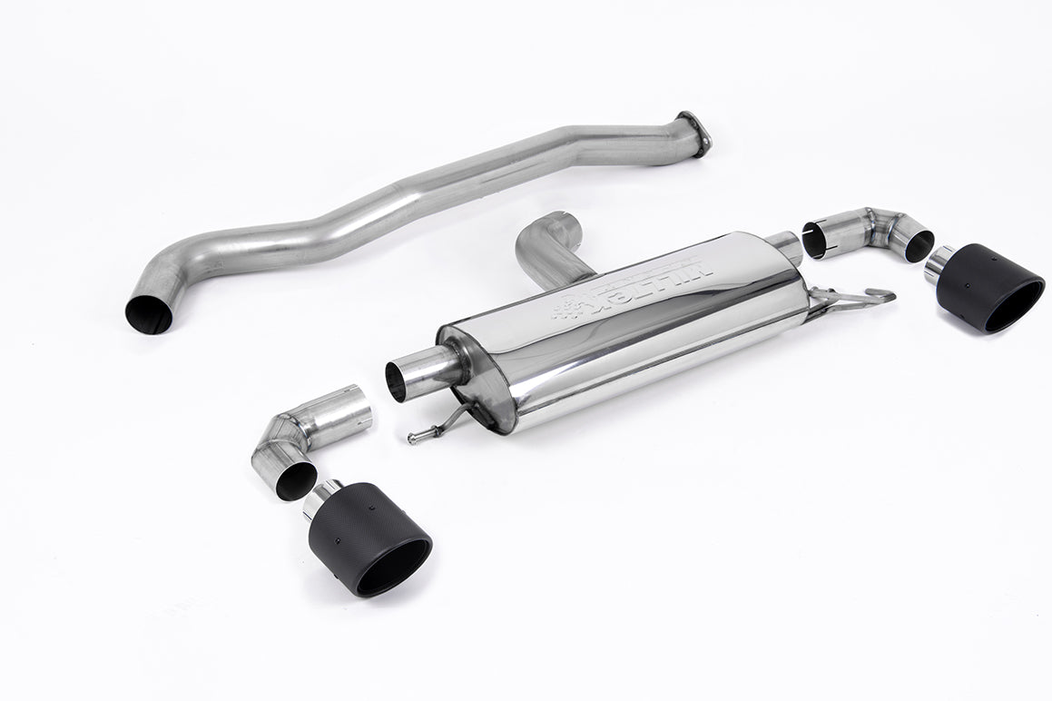 Toyota Yaris Gen 1 - GR & GR Circuit Pack 1.6T (OPF/GPF Models Only) Particulate Filter-back – view 4