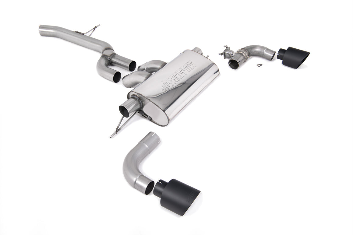 Toyota Supra A90 2.0 Turbo B48 (UK/Euro Spec Vehicles) Particulate Filter-back – view 3