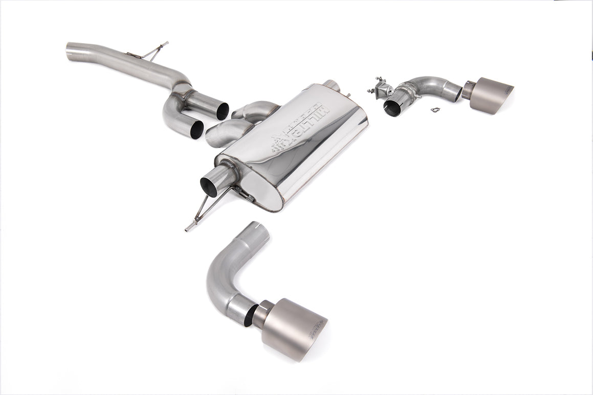 Toyota Supra A90 2.0 Turbo B48 (Uk/Euro Spec Vehicles) Particulate Filter-back