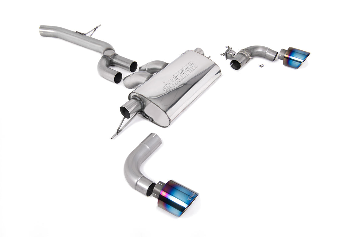 Toyota Supra A90 2.0 Turbo B48 (UK/Euro Spec Vehicles) Particulate Filter-back – view 2