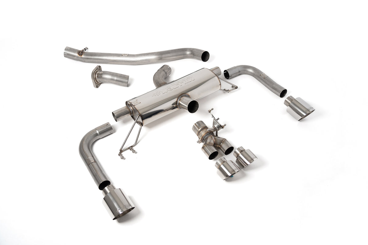 Toyota Corolla GR Corolla 1.6 Turbo Cat-back – view 5