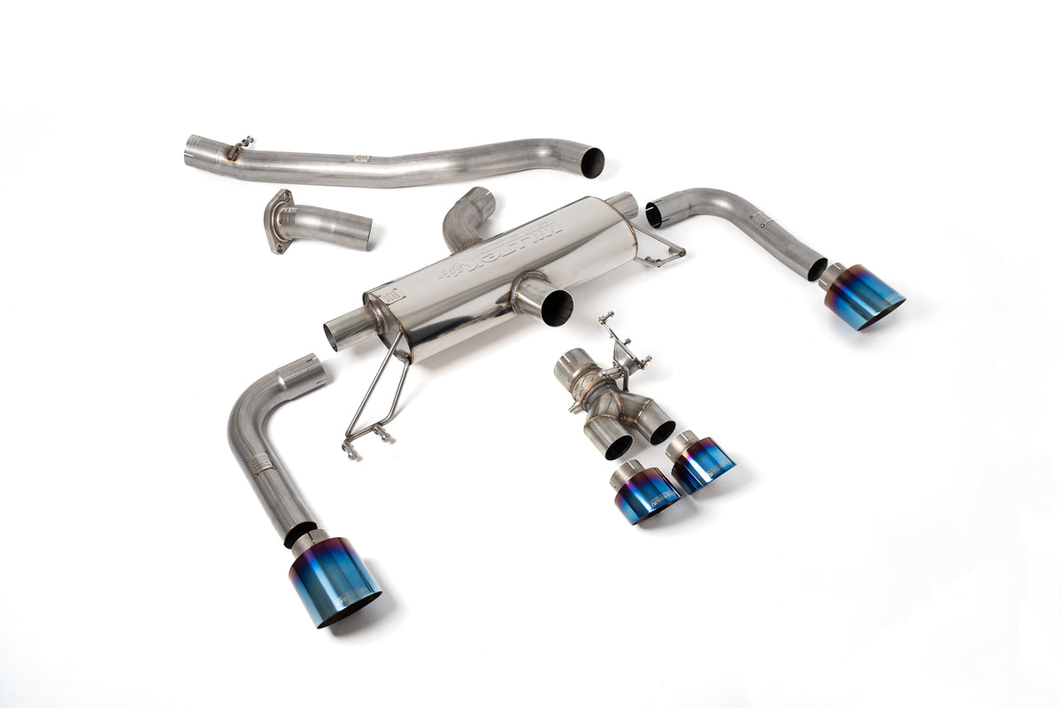 Toyota Corolla GR Corolla 1.6 Turbo Cat-back – view 3