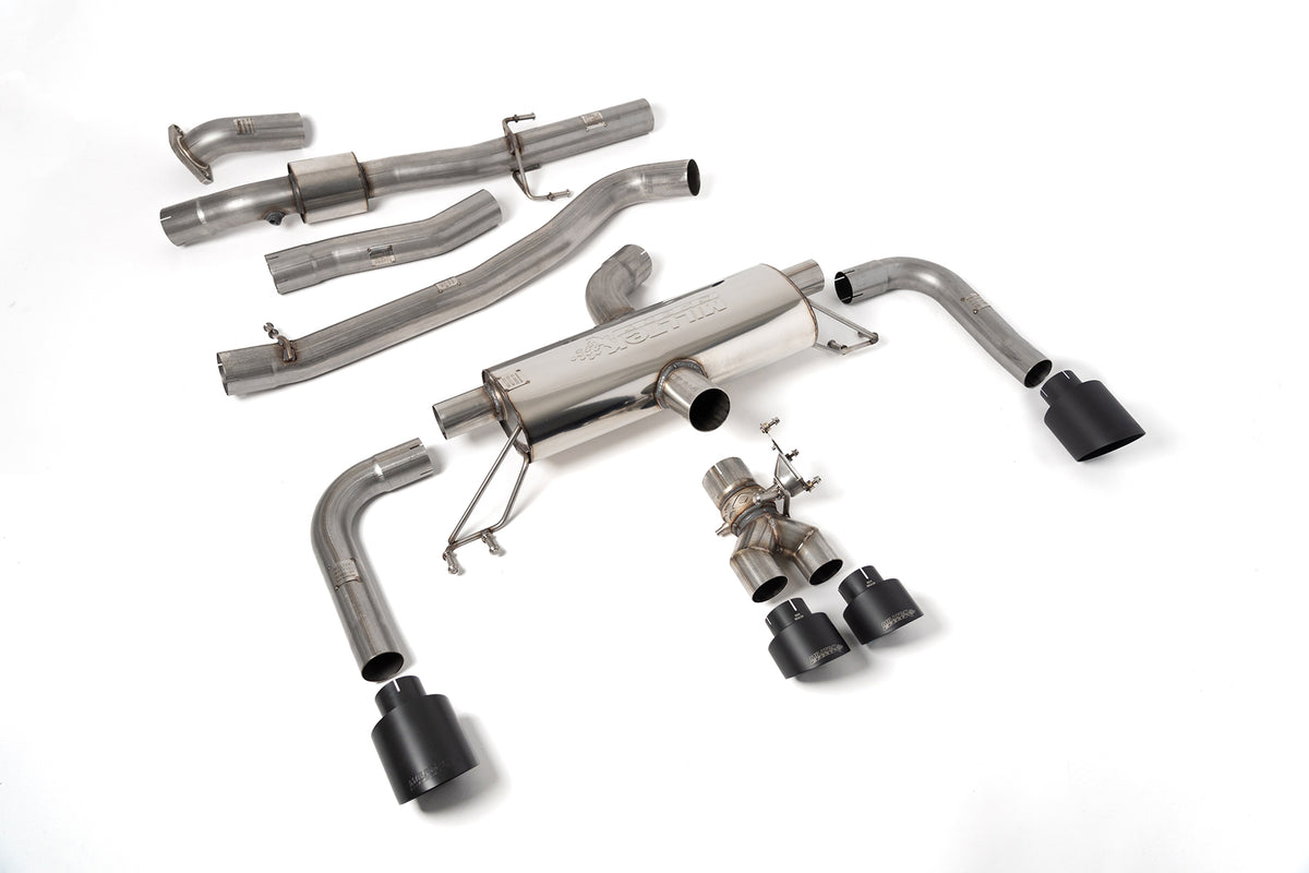 Toyota Corolla GR Corolla 1.6 Turbo Cat-back – view 10