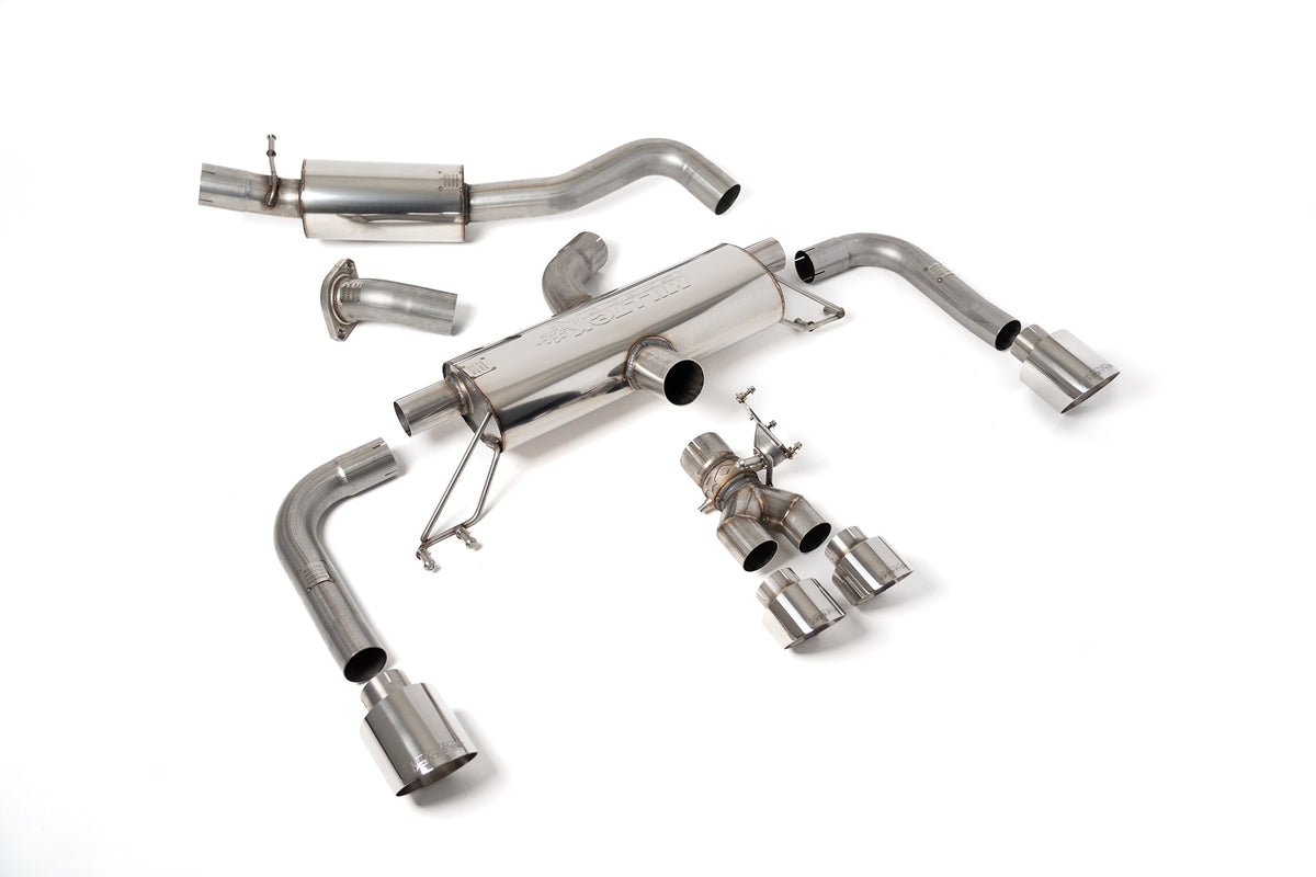 Toyota Corolla GR Corolla 1.6 Turbo Cat-back – view 8