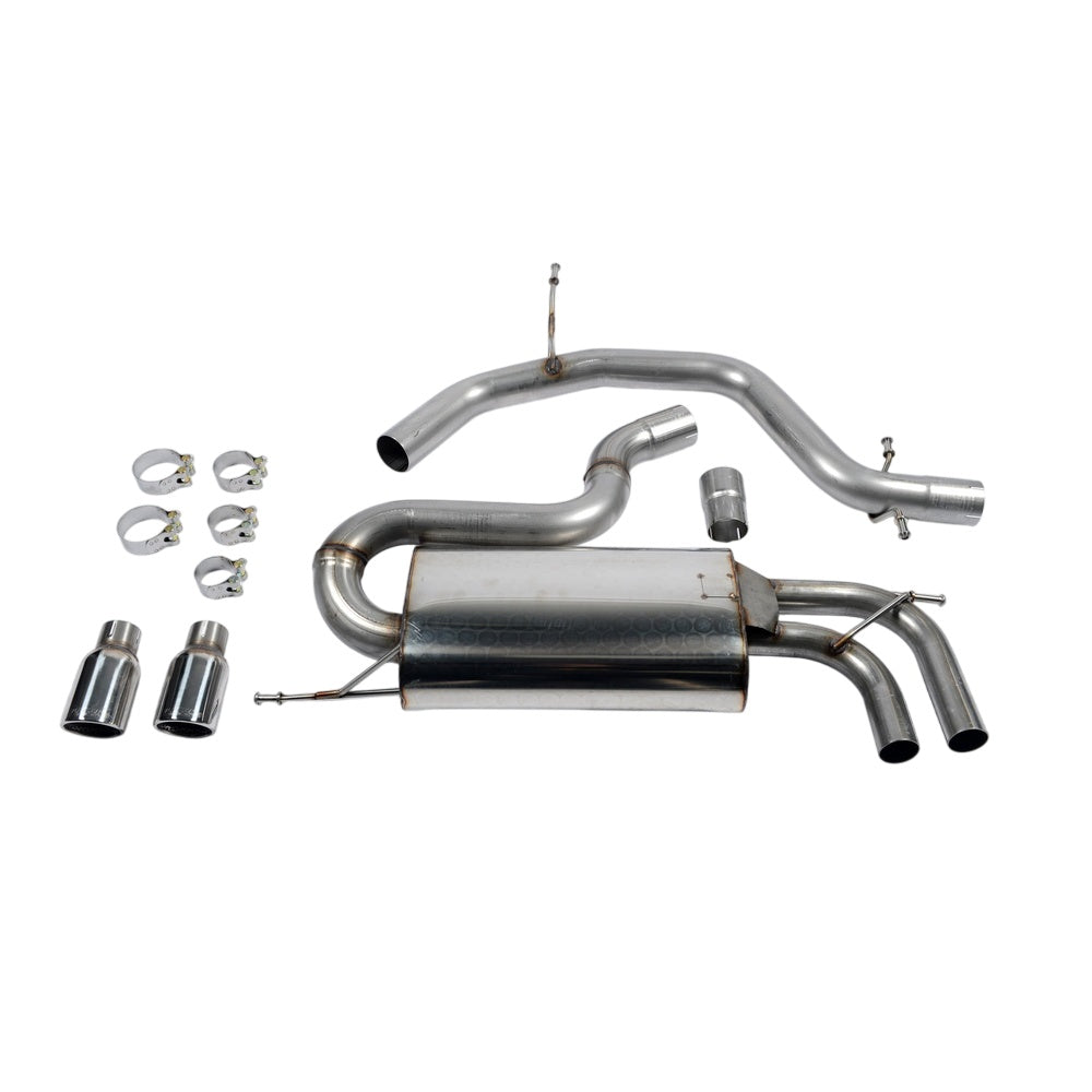 Volkswagen Golf Mk5 GTI 2.0T FSI Turbo-back