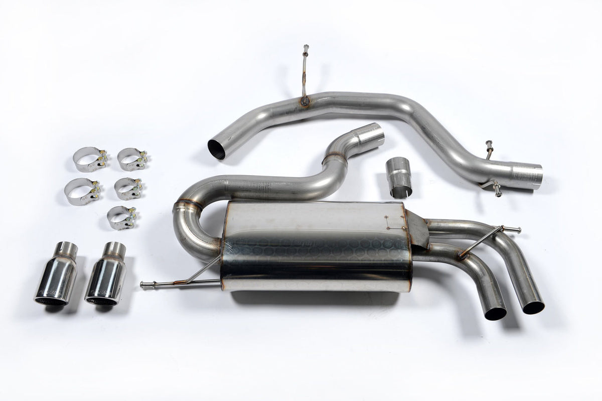 Audi A3 2.0T FSI 2Wd 3 Door Exhaust System