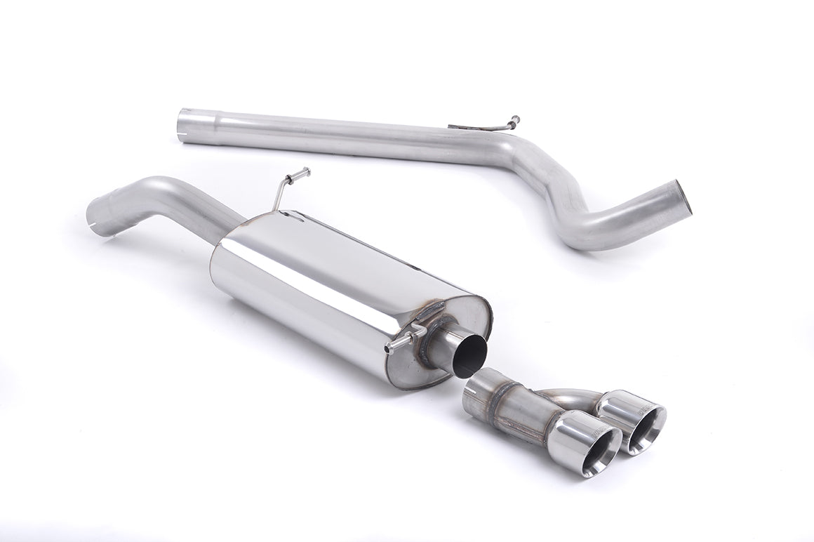 Audi A1 1.4 TFSI S Line 185PS S Tronic Cat-back – view 2