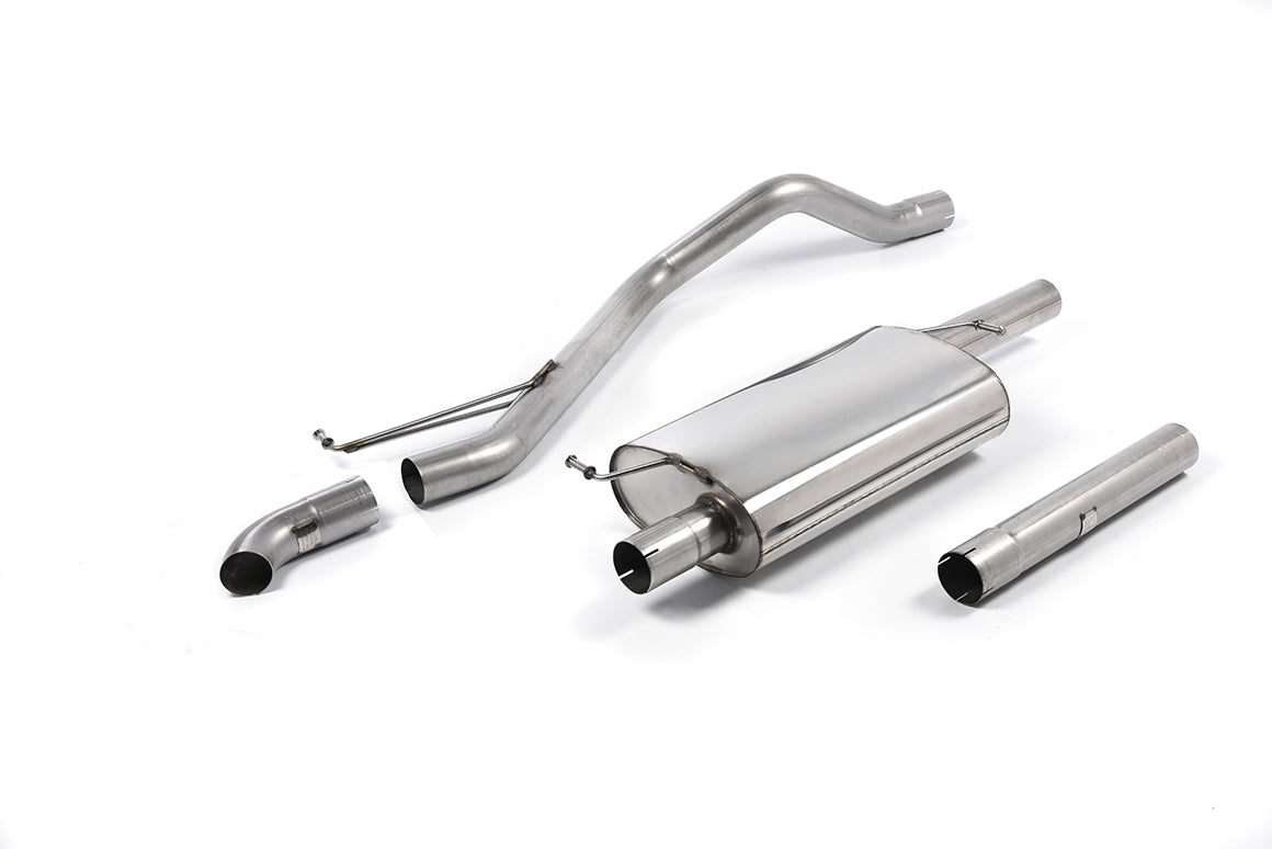 Volkswagen Transporter \ Caravelle T5 LWB 1.9 TDI (85PS & 104PS) 2WD And 4Motion Silencer – view 4
