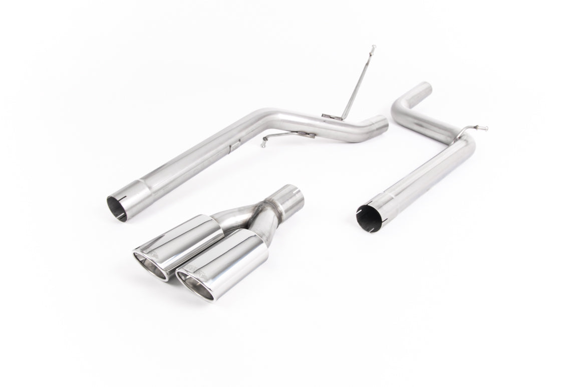 Volkswagen Caddy 2.0 TDI 140PS 2WD Manual and DSG (Not Maxi Models) Particulate Filter-back – view 3