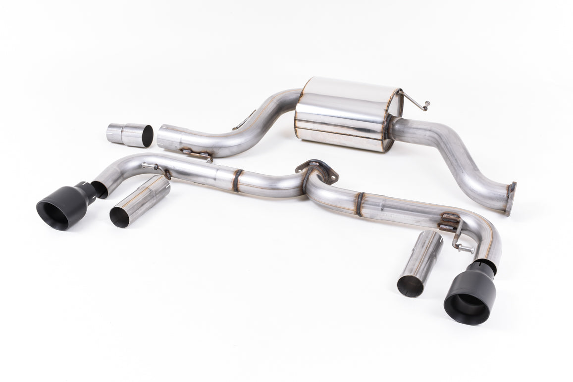 Volkswagen Beetle 2.0 TSI (A5 Chassis) Silencer