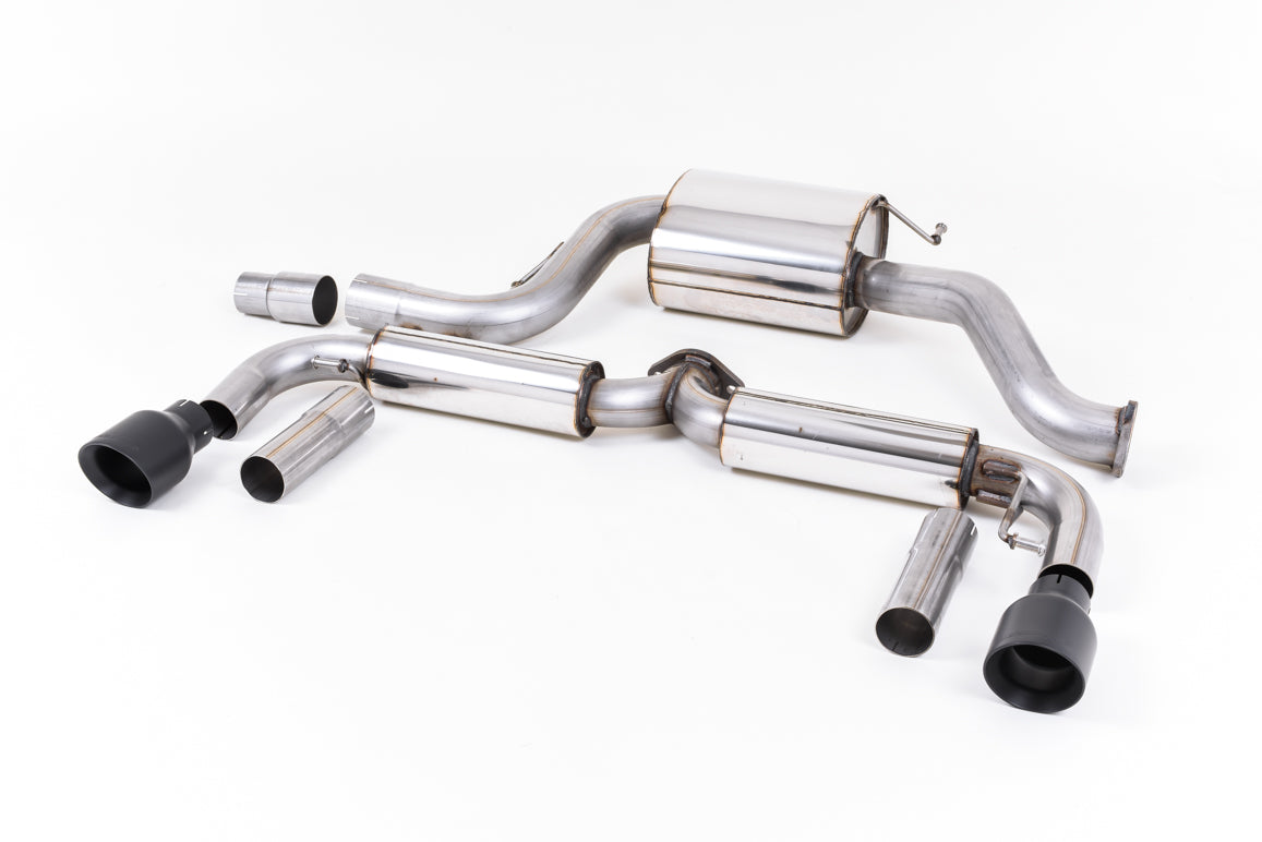 Volkswagen Beetle 2.0 TSI (A5 Chassis) Cat-back – view 4