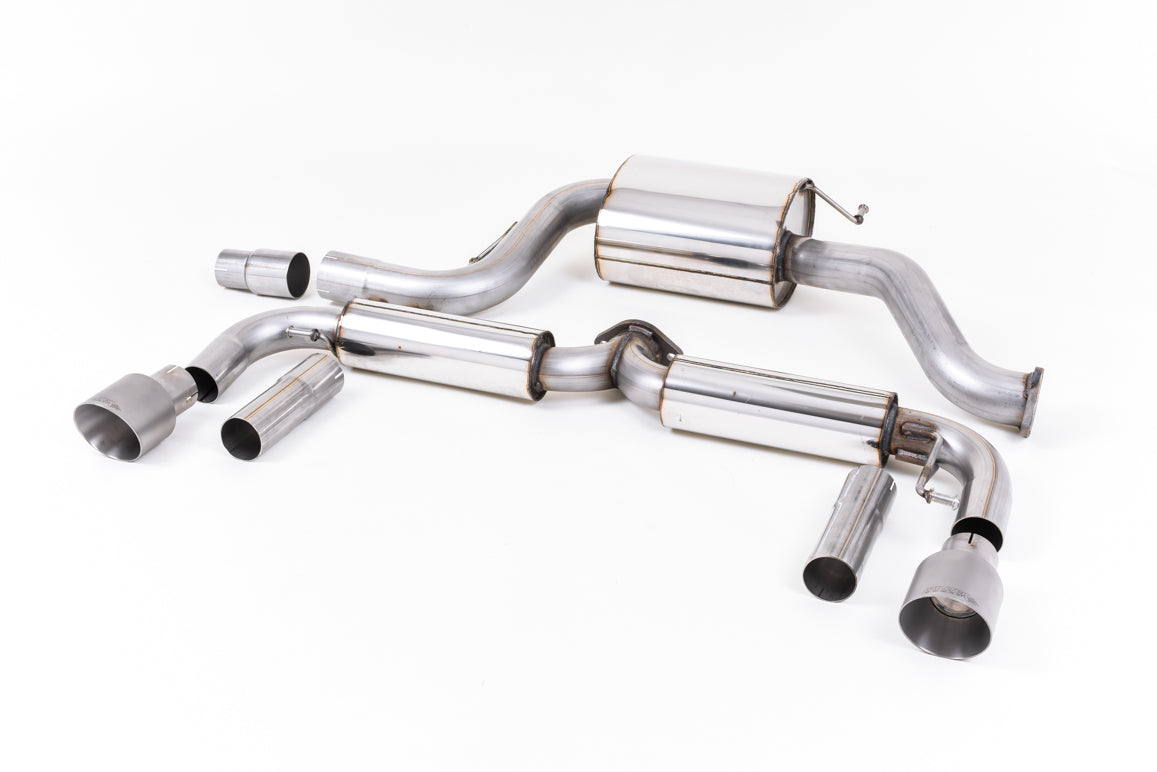 Volkswagen Beetle 2.0 TSI (A5 Chassis) Cat-back – view 6