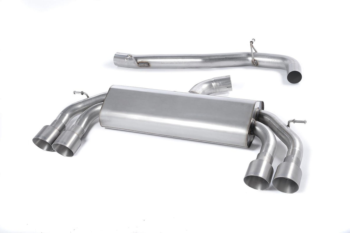 Volkswagen Golf MK7 R 2.0 TSI 300PS (76.2mm Systems) Cat-back – view 12