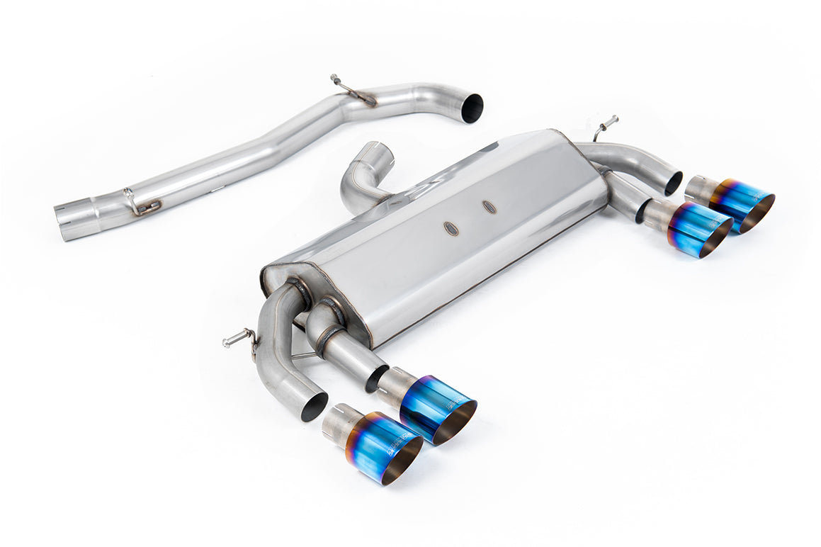 Volkswagen Golf MK7 R 2.0 TSI 300PS (76.2mm Systems) Cat-back – view 9