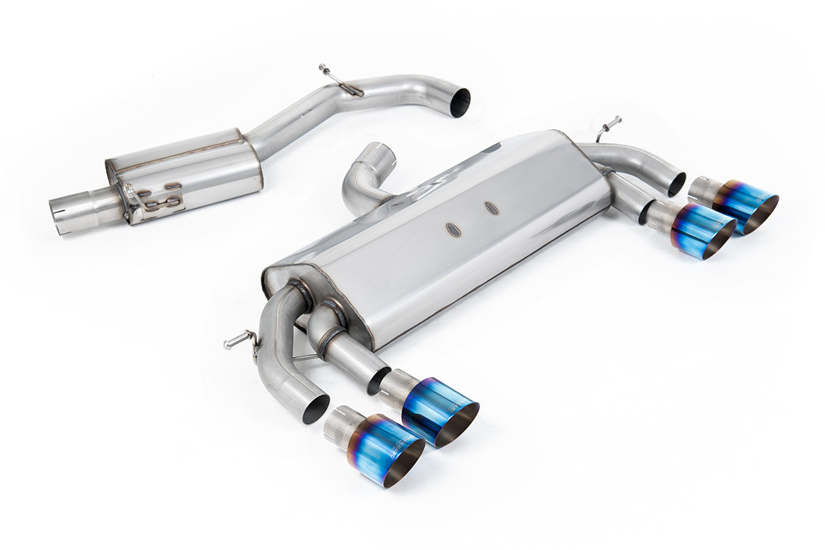 Volkswagen Golf MK7 R 2.0 TSI 300PS (76.2mm Systems) Cat-back – view 13